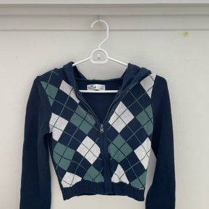 Hollister long sleeve zip up